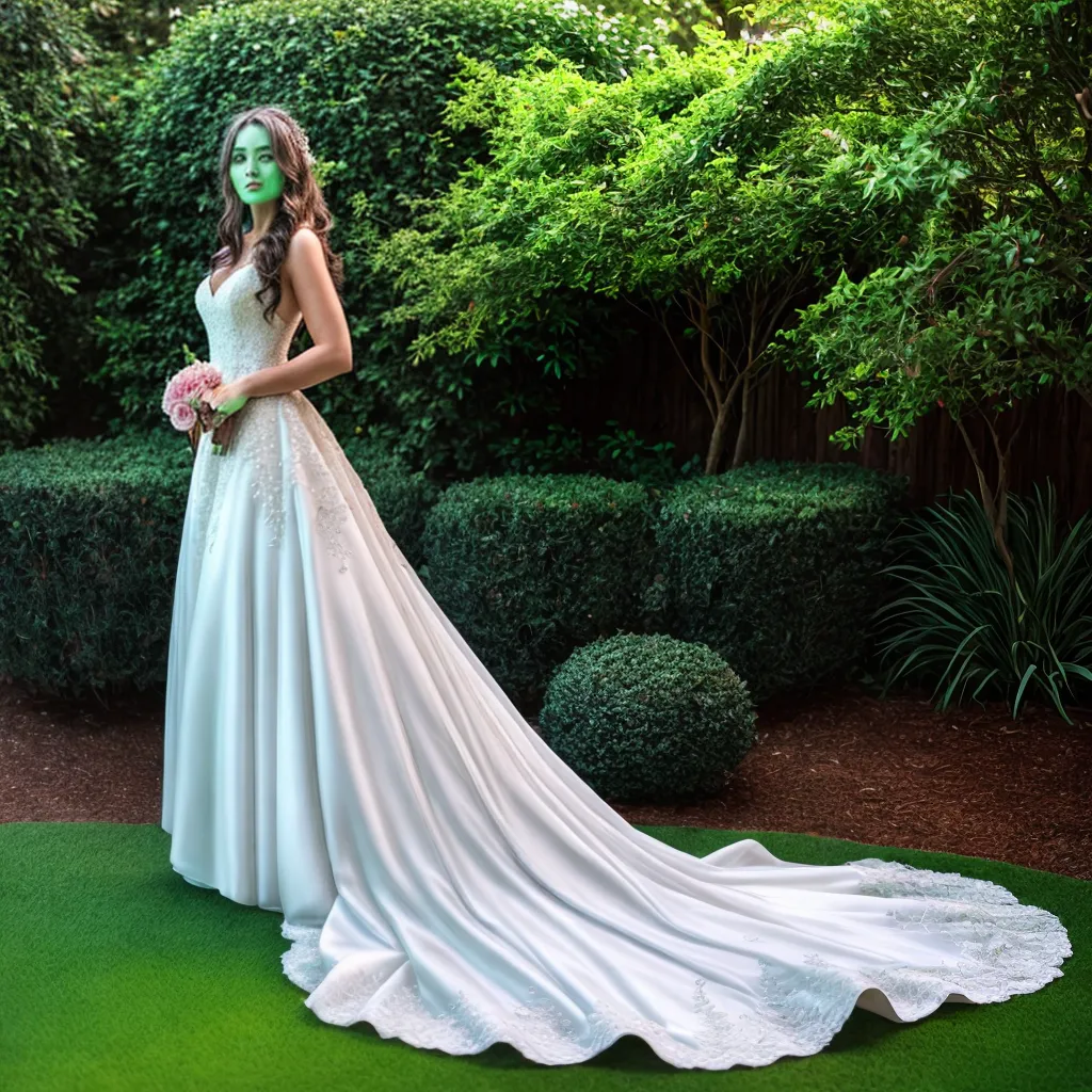 noiva jardim vestido pastel bouquet 2024