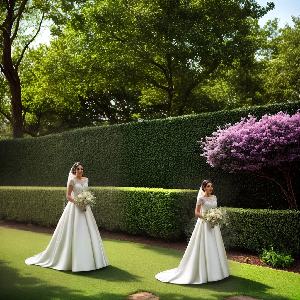 noiva jardim vestido lavanda romance
