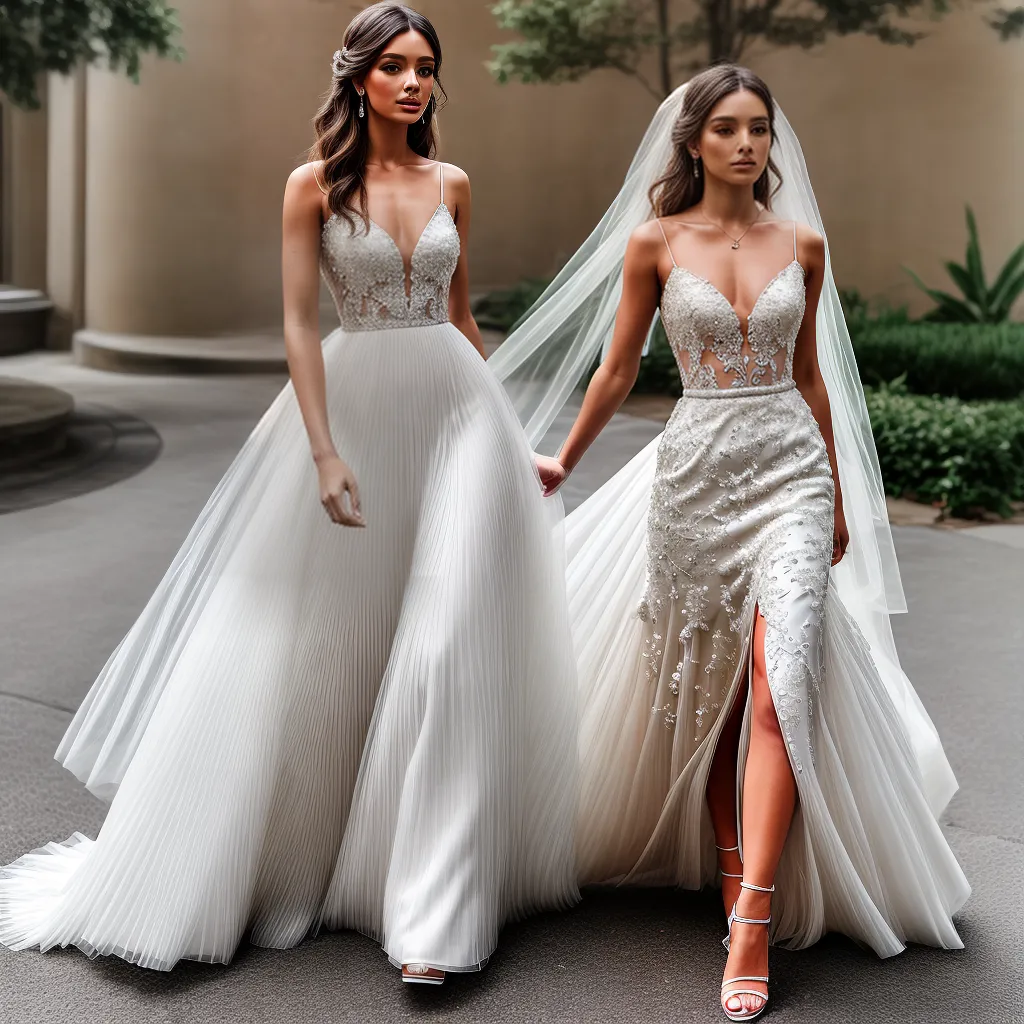 vestido noiva tule renda 2024