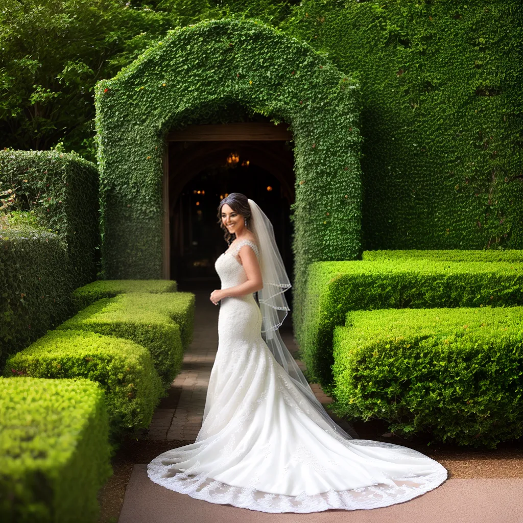 noiva jardim casamento 2024