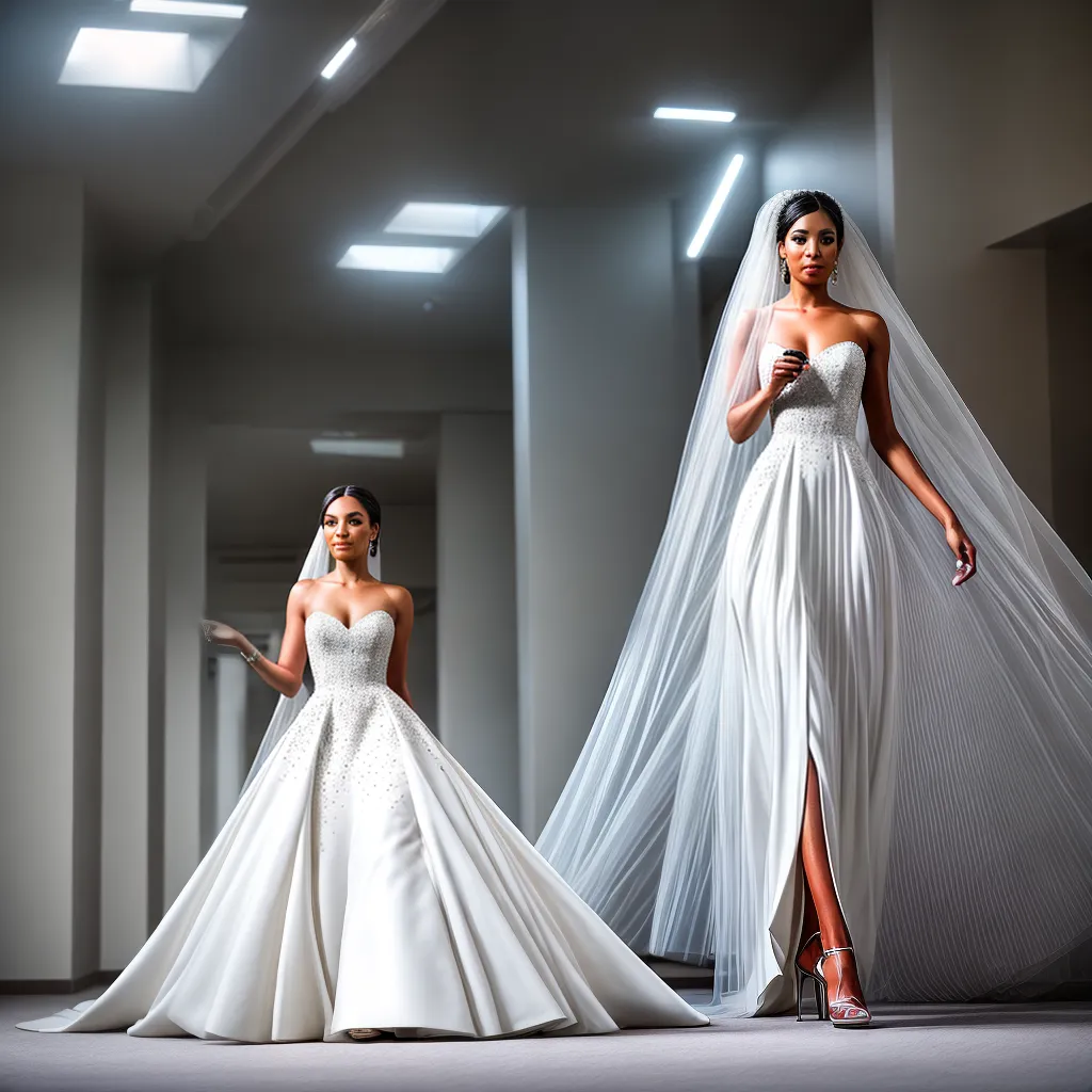 noiva futurista vestido casamento 2024