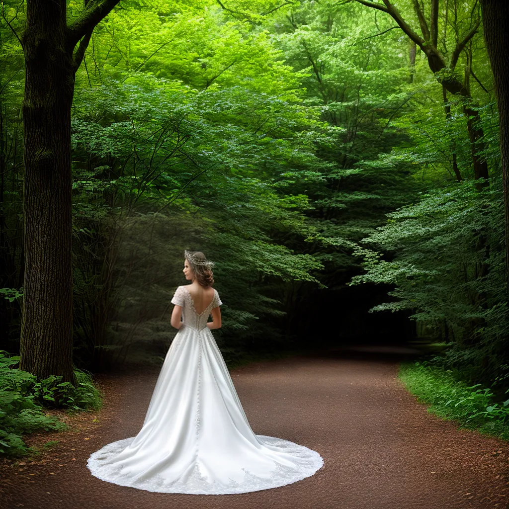 noiva floresta magica vestido cinderela