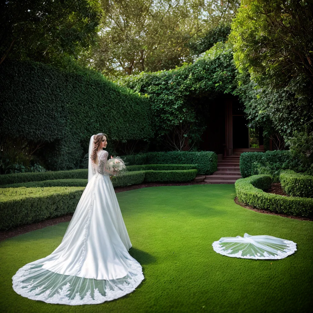 noiva jardim magico vestido cinderela 1