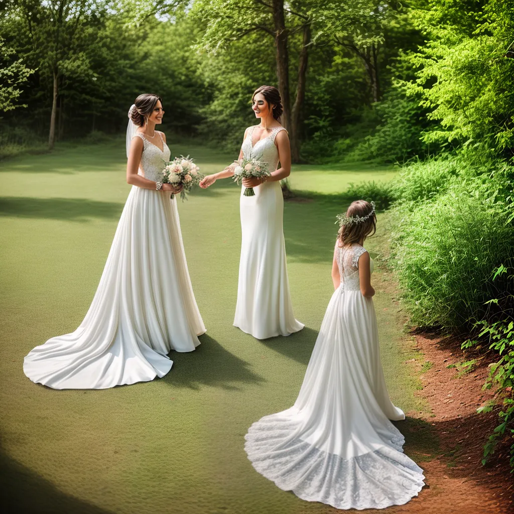 casamento ar livre noiva vestido 2024