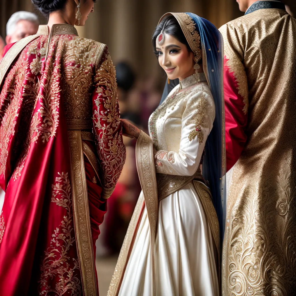 noiva vestido casamento multicultural 2024