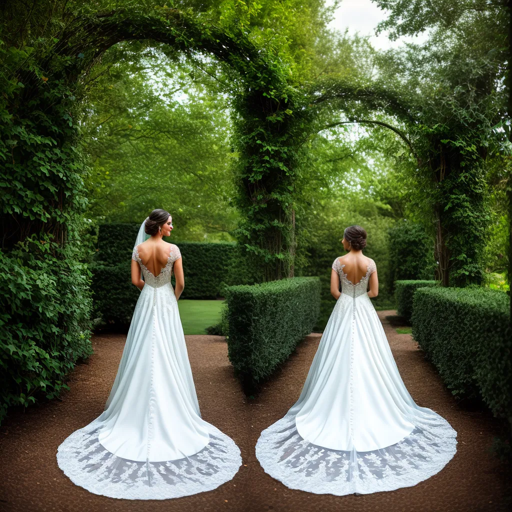 noiva jardim vestido casamento encanto