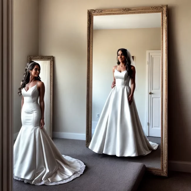 noiva vestido casamento elegante