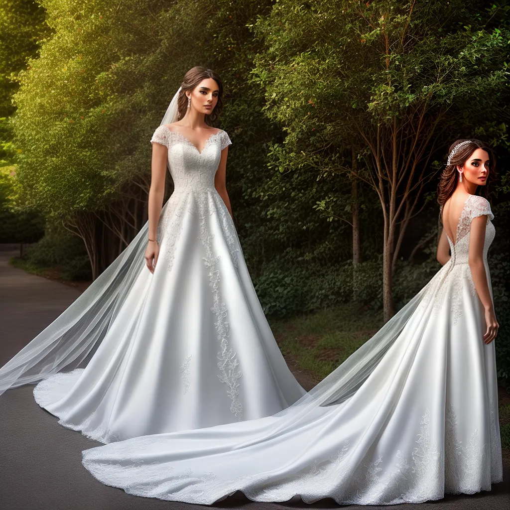 vestido noiva lace beading elegante