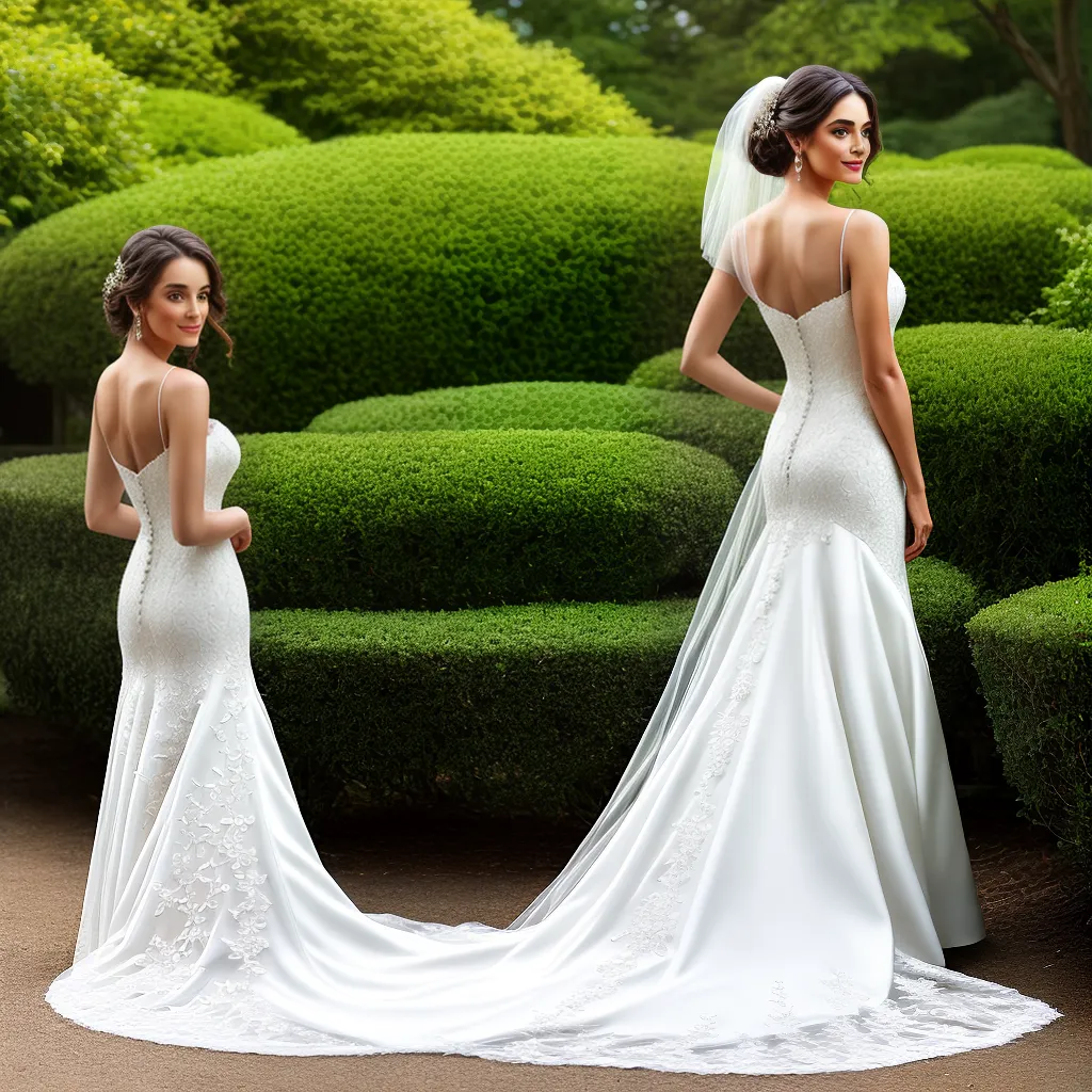 noiva jardim flores vestido casamento 2