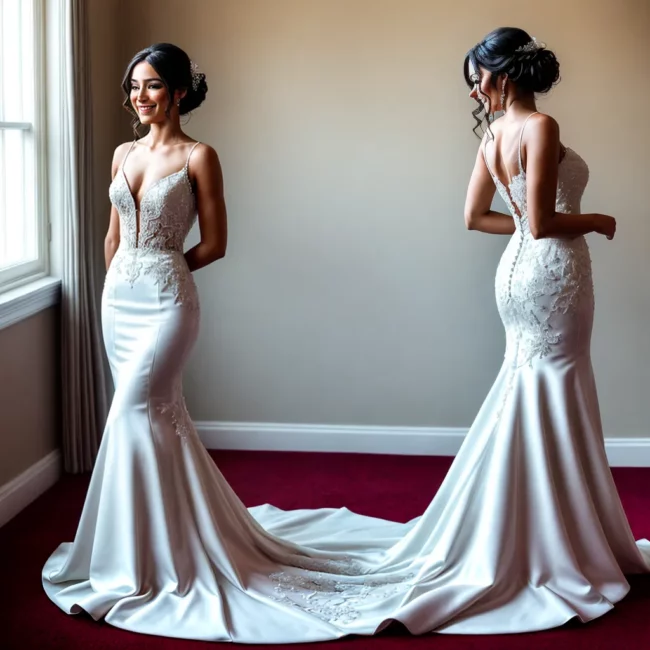 noiva sol traje casamento elegante