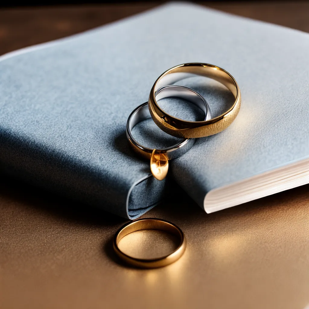 aliancas casamento livro simbolo fe