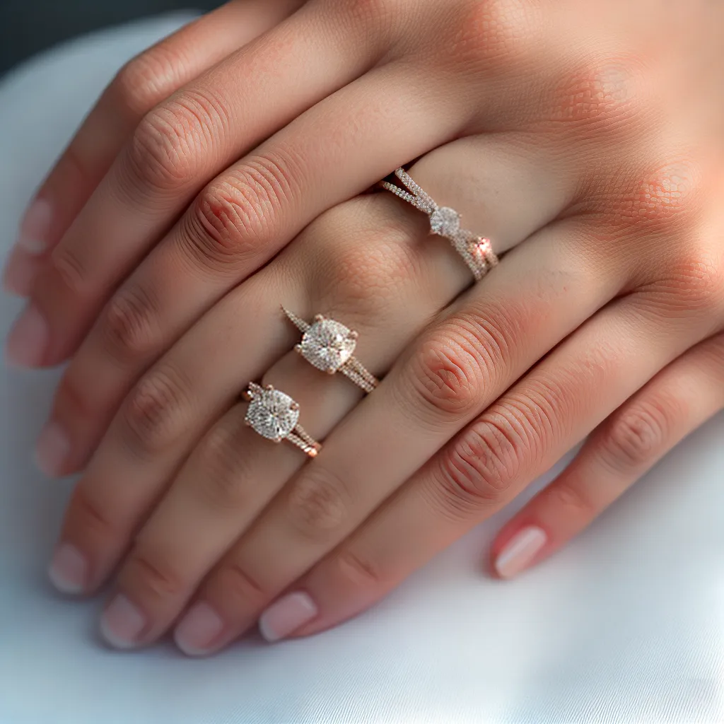 anel diamante maos amor casamento