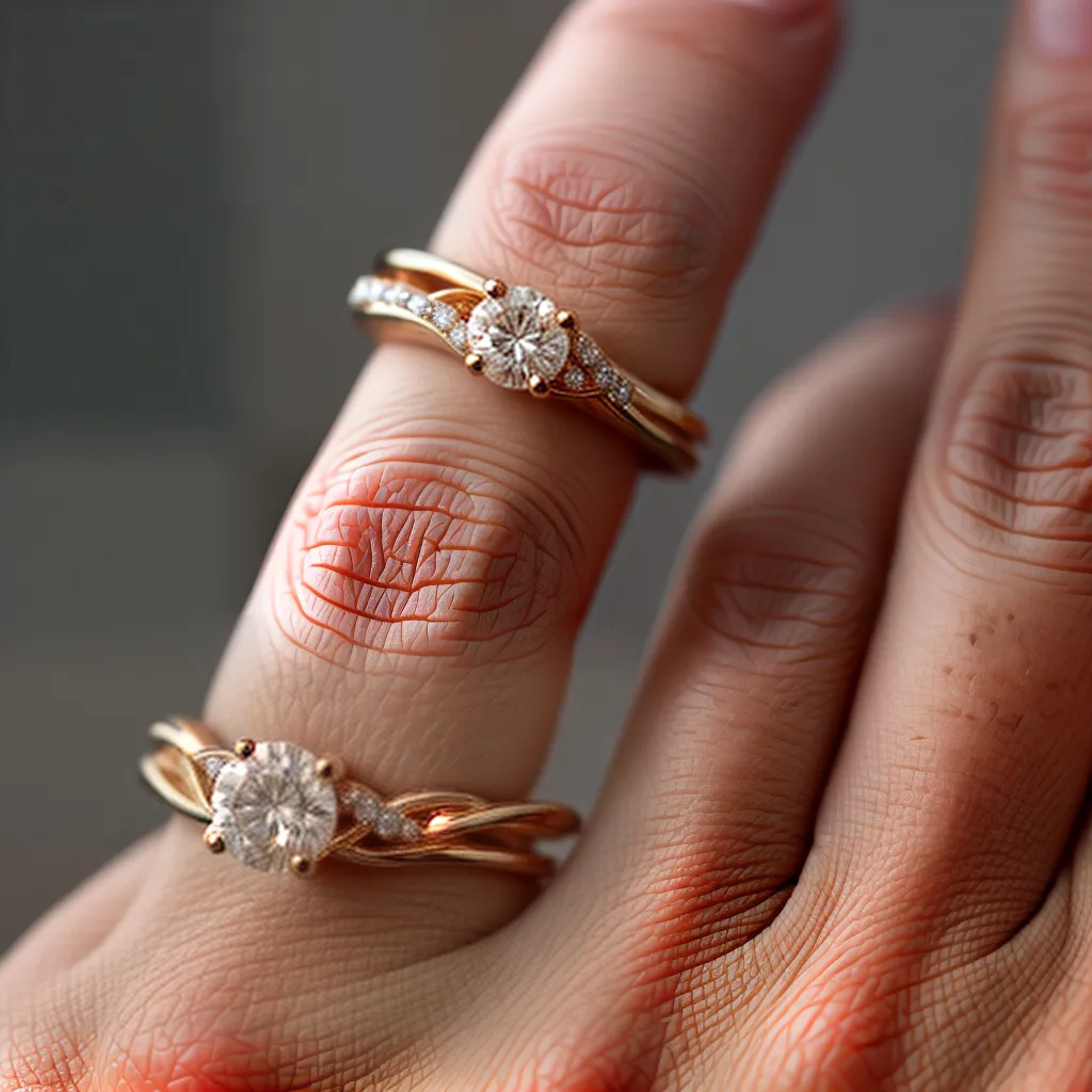 alianca ouro diamante romance
