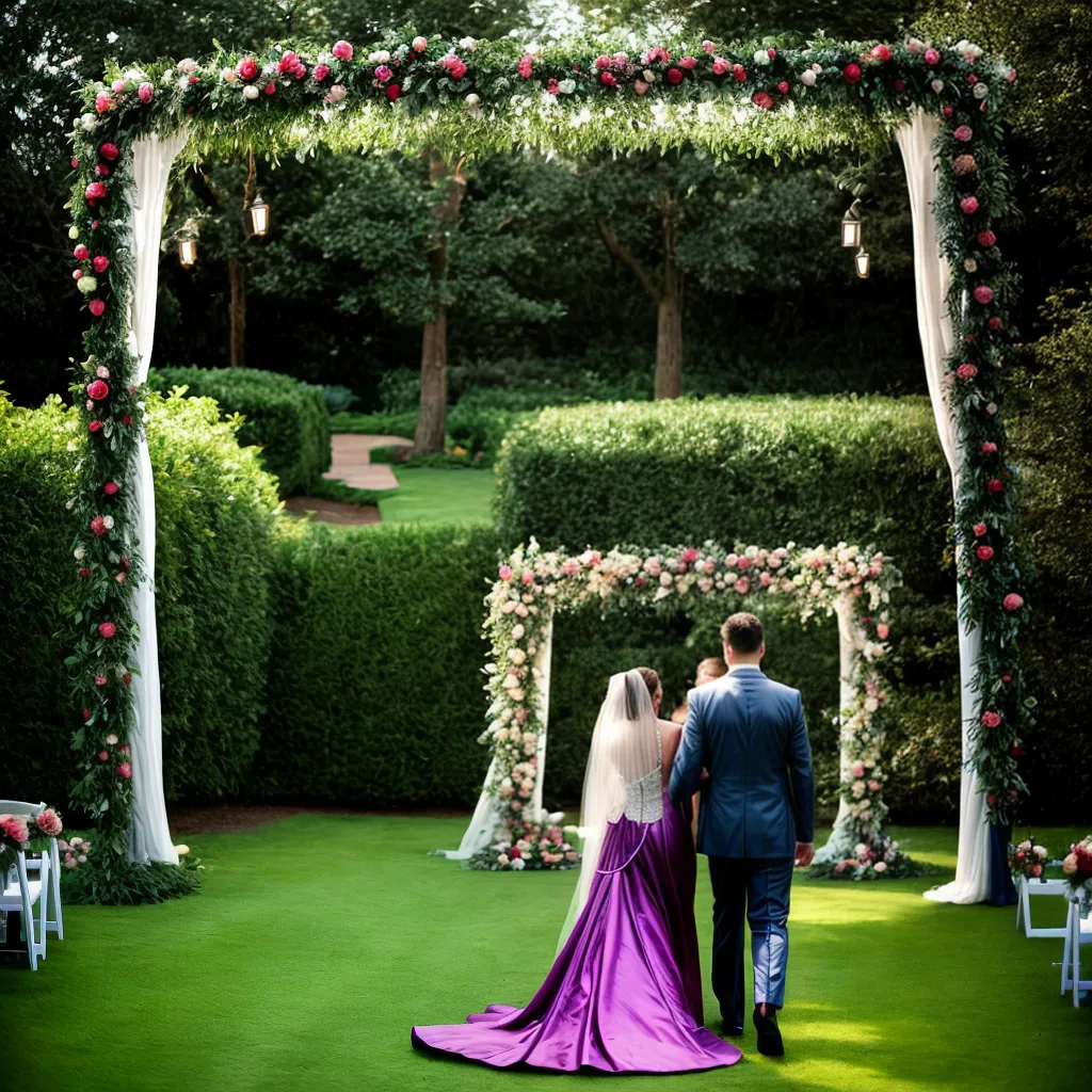 casamento jardim noiva noivo arco floral casamento jardim noiva noivo arco floral