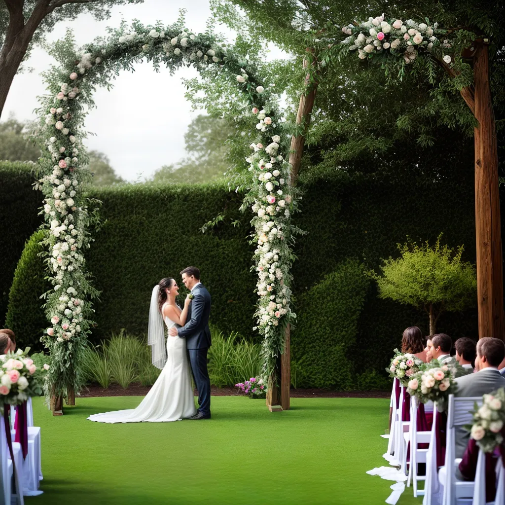 casamento ao ar livre jardim arco floral casamento ao ar livre jardim arco floral
