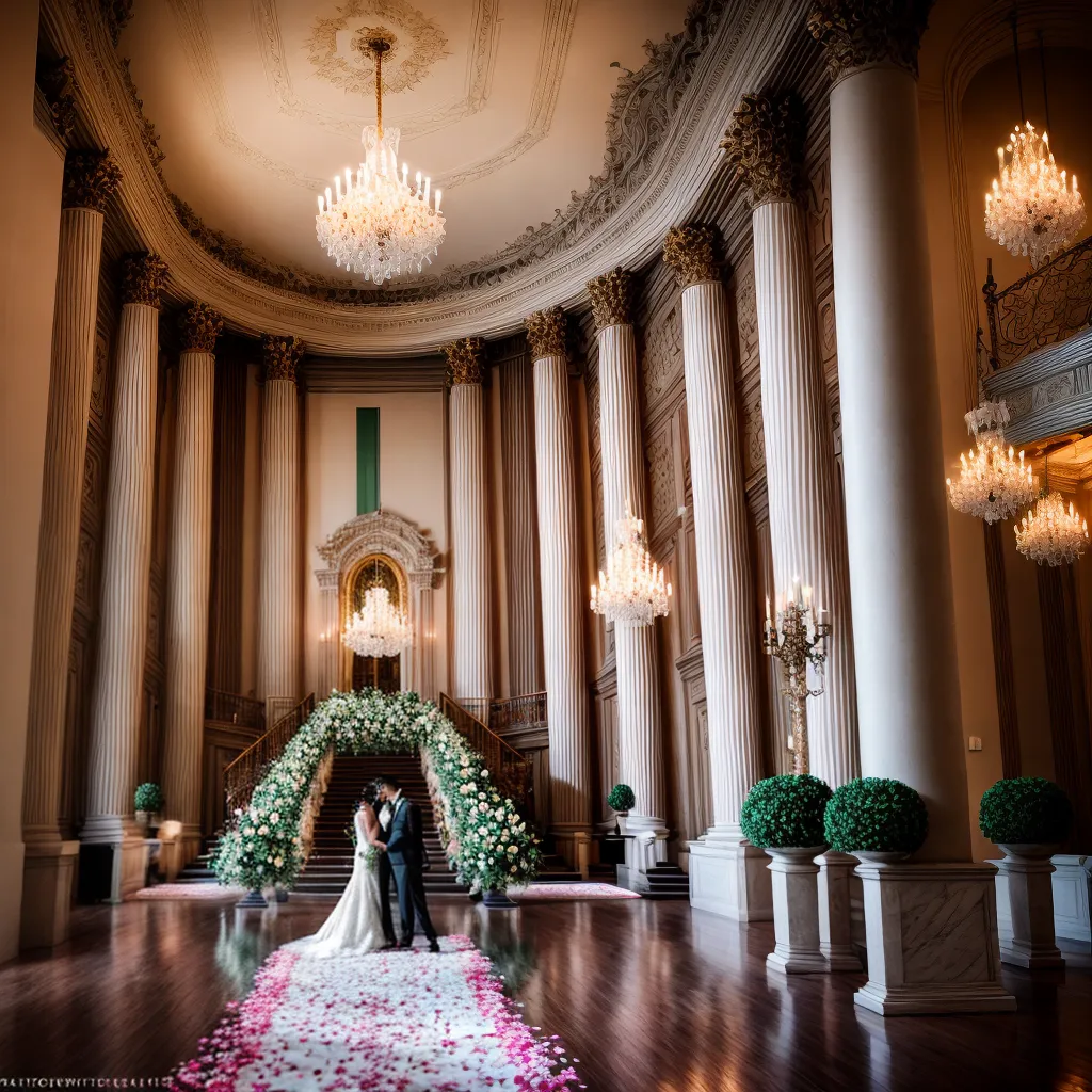 casamento decoracao floral luxo alegria