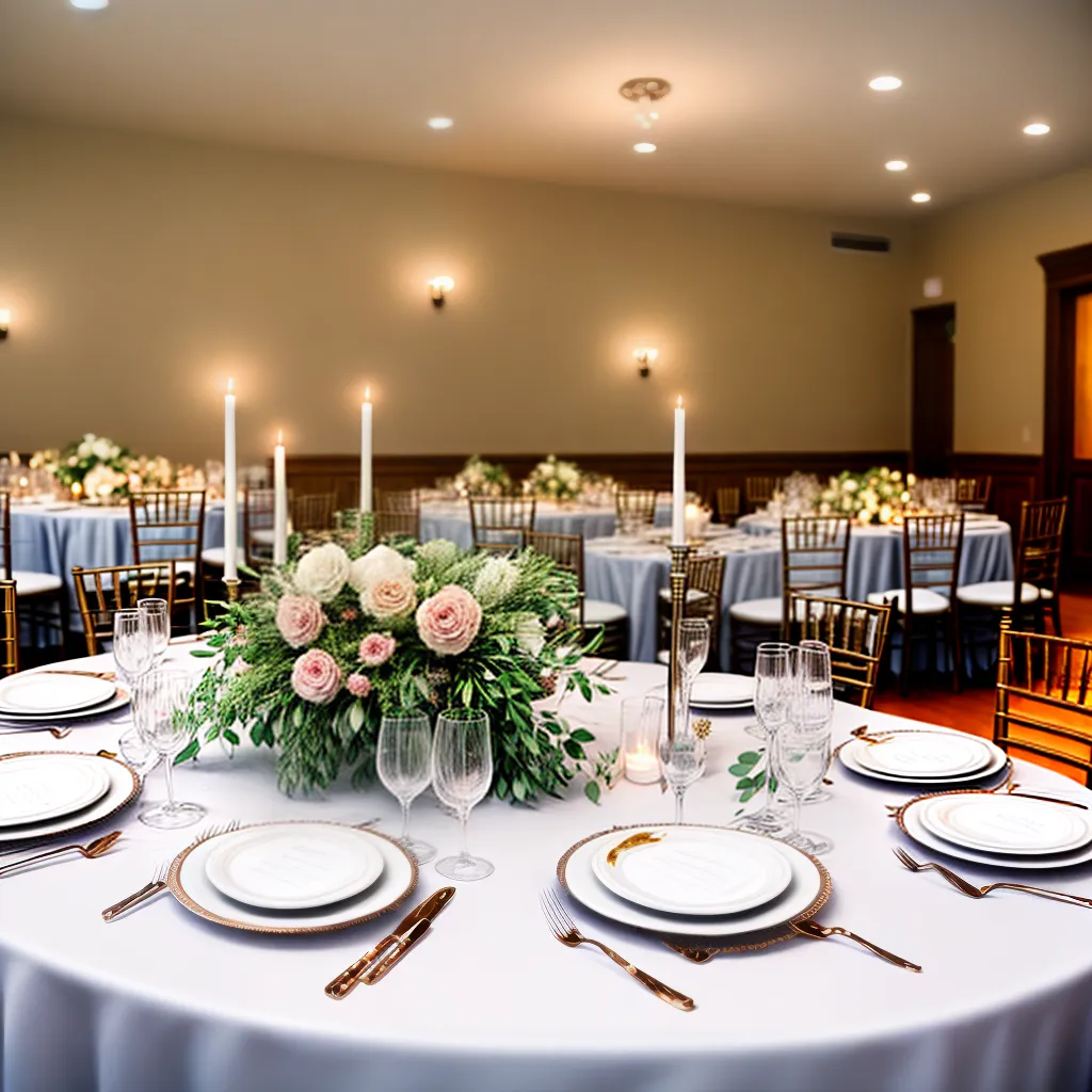 mesa casamento floral candelabros