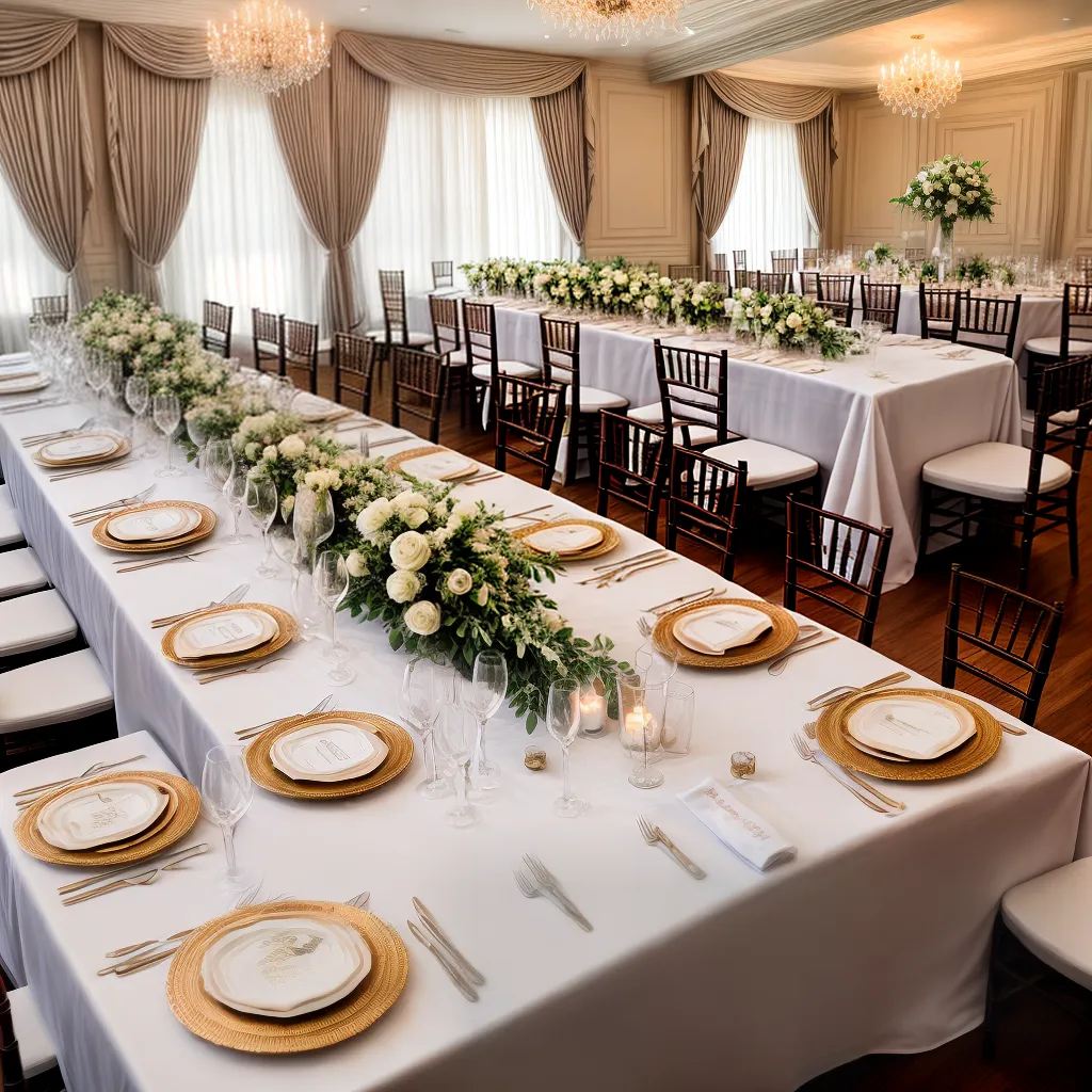 mesa casamento elegante flores ambiente
