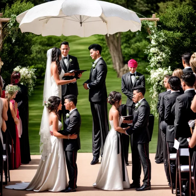 casamento noiva noivo cerimonia
