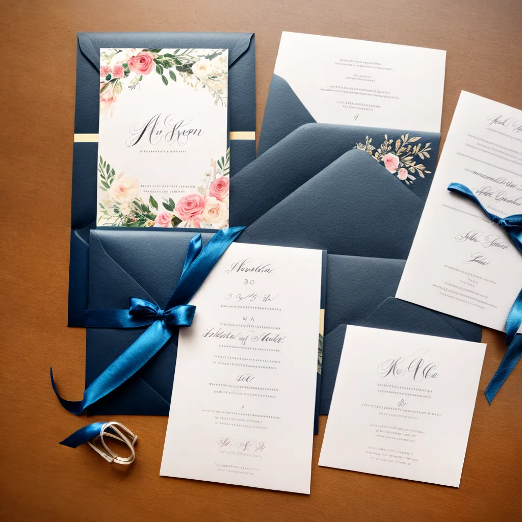 convite casamento colorido caligrafia floral