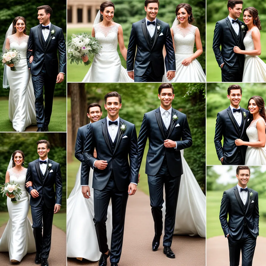 casamento formal casual trajes noivos