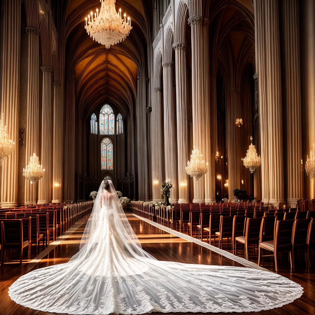 casamento catedral noiva noivo elegancia 1