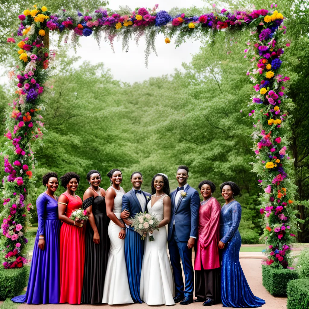 casamento lgbtq diversidade amor flores