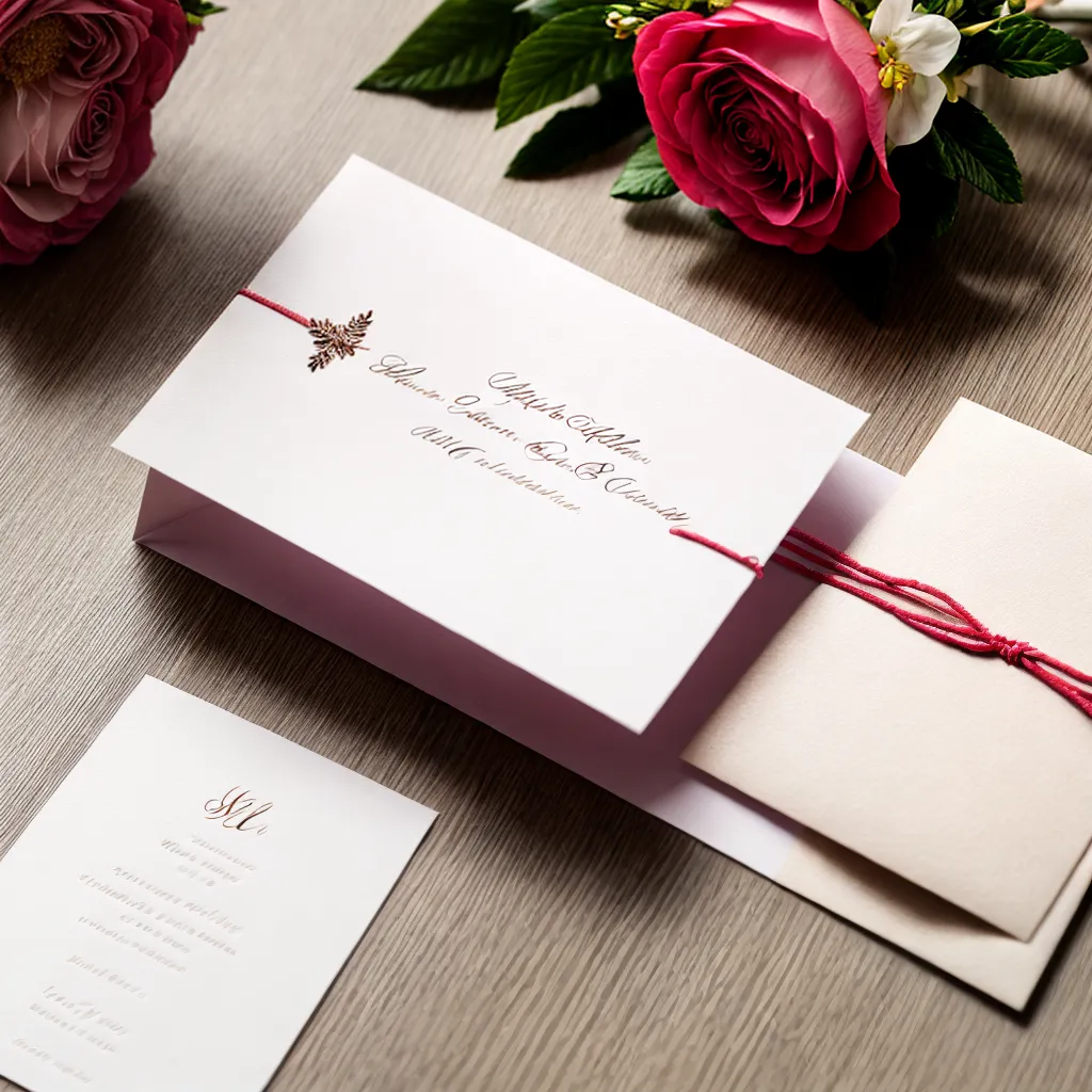 convite casamento mesa flores mao