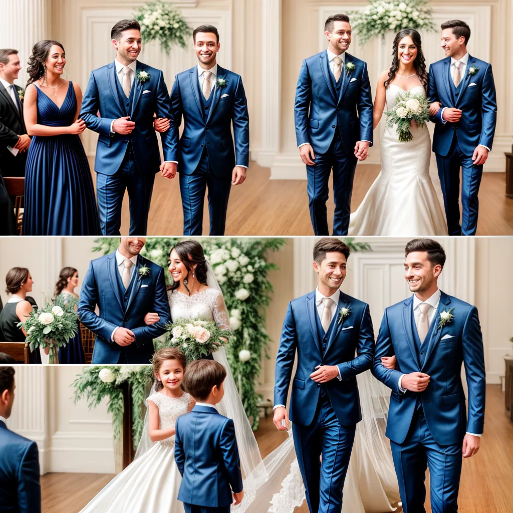 casal elegante sorriso casamento casal elegante sorriso casamento
