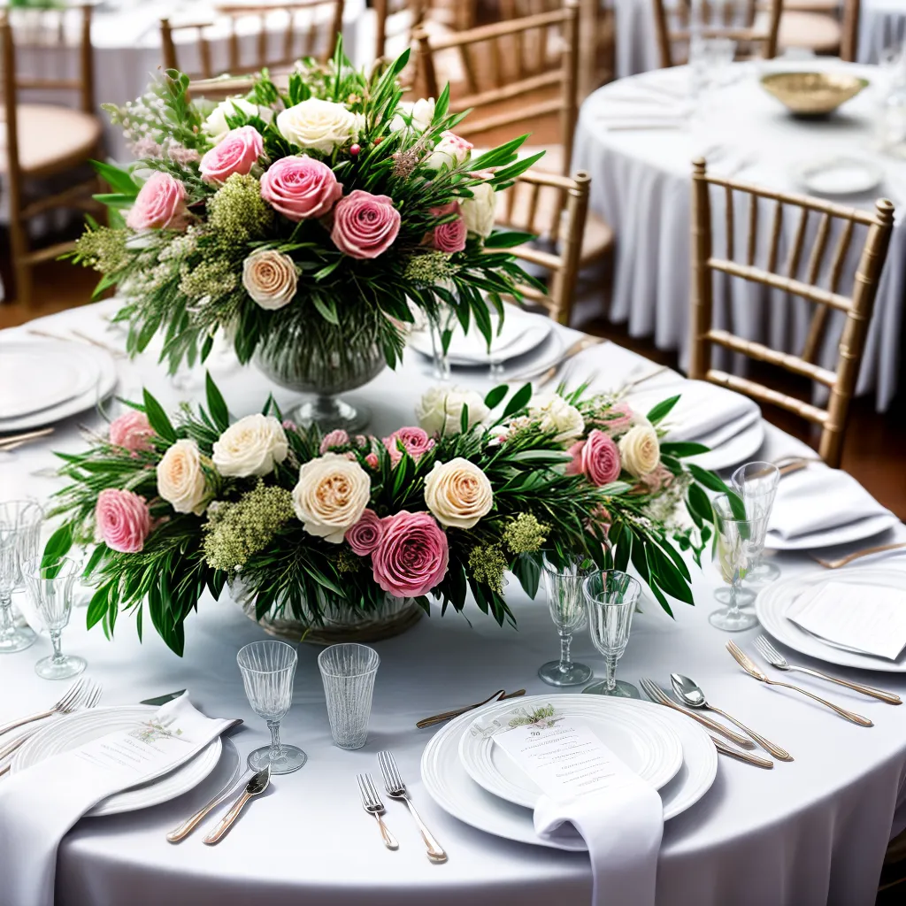 mesa casamento decorada etiqueta graca