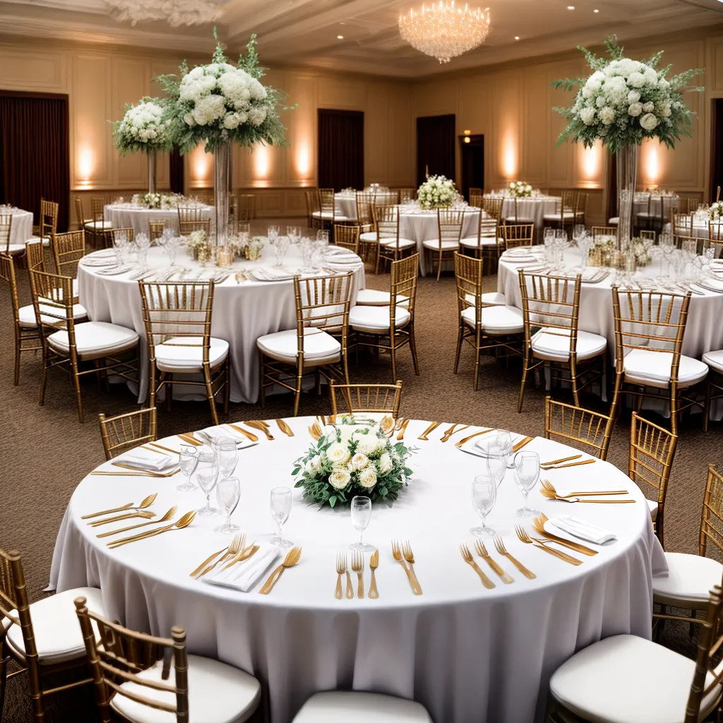 casamento decoracao branco ouro centro mesa