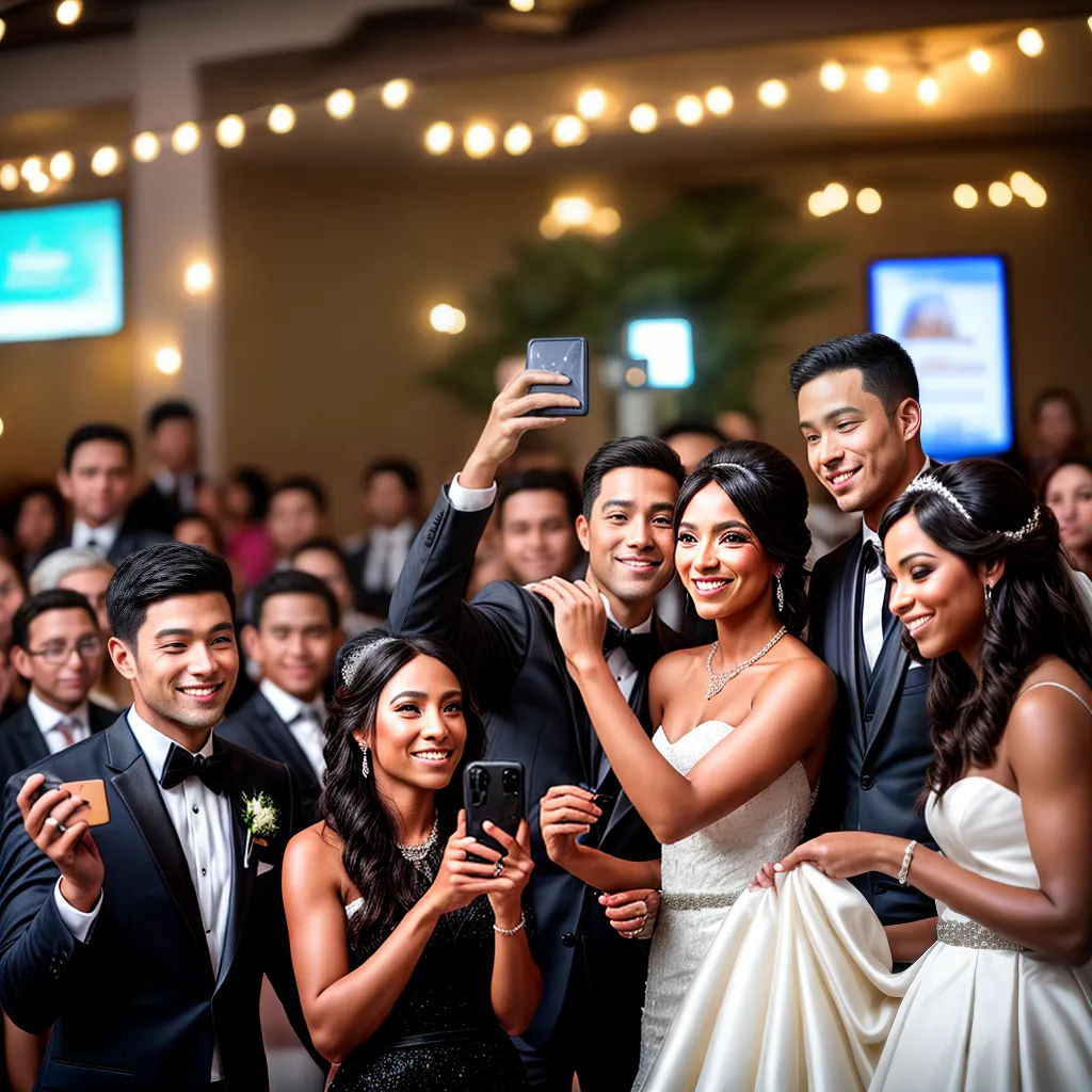 casamento sem celular selfie etiqueta
