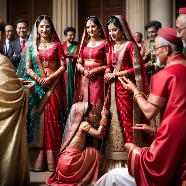 casamento multicultural amor unidade