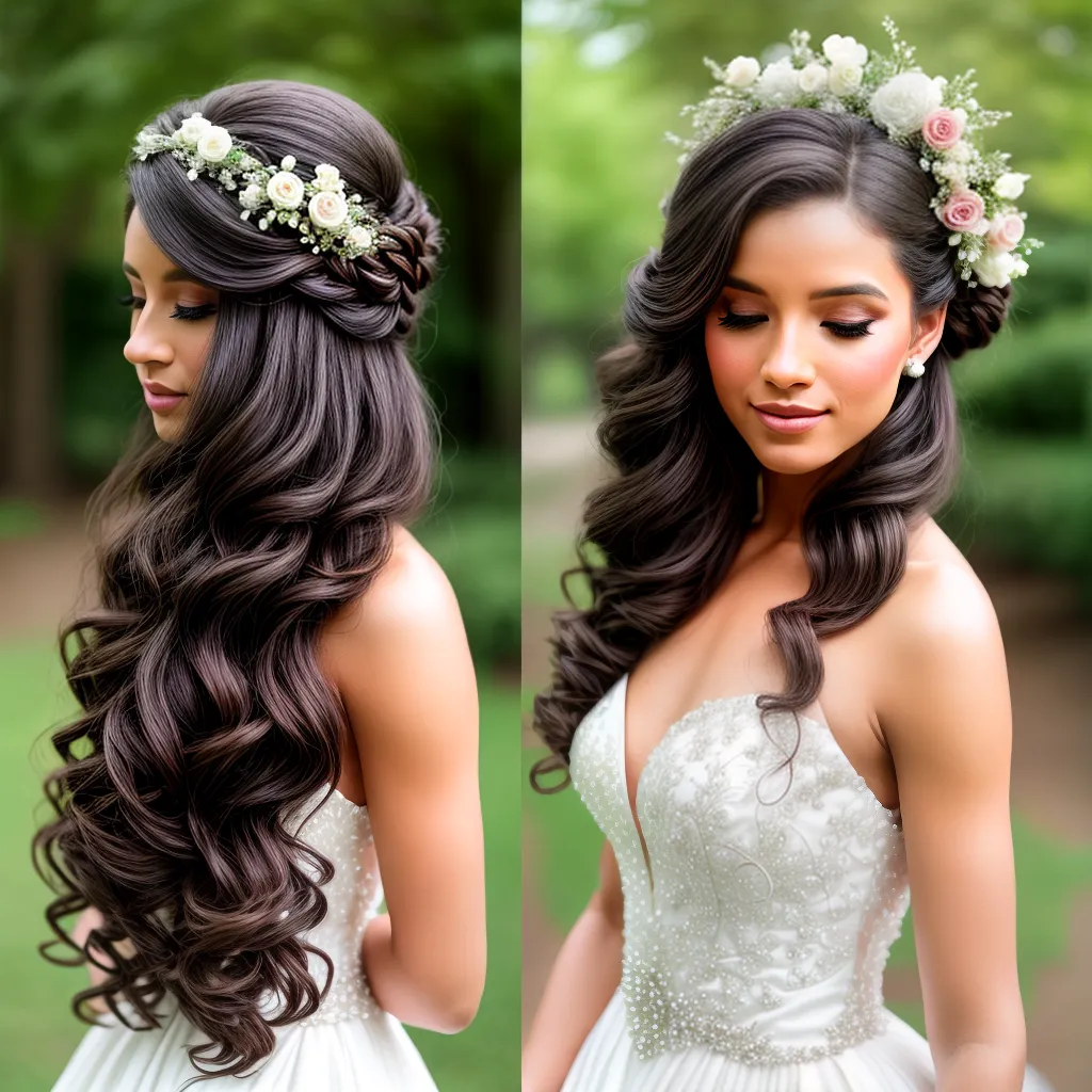 noiva cabelo flor princesa literatura noiva cabelo flor princesa literatura