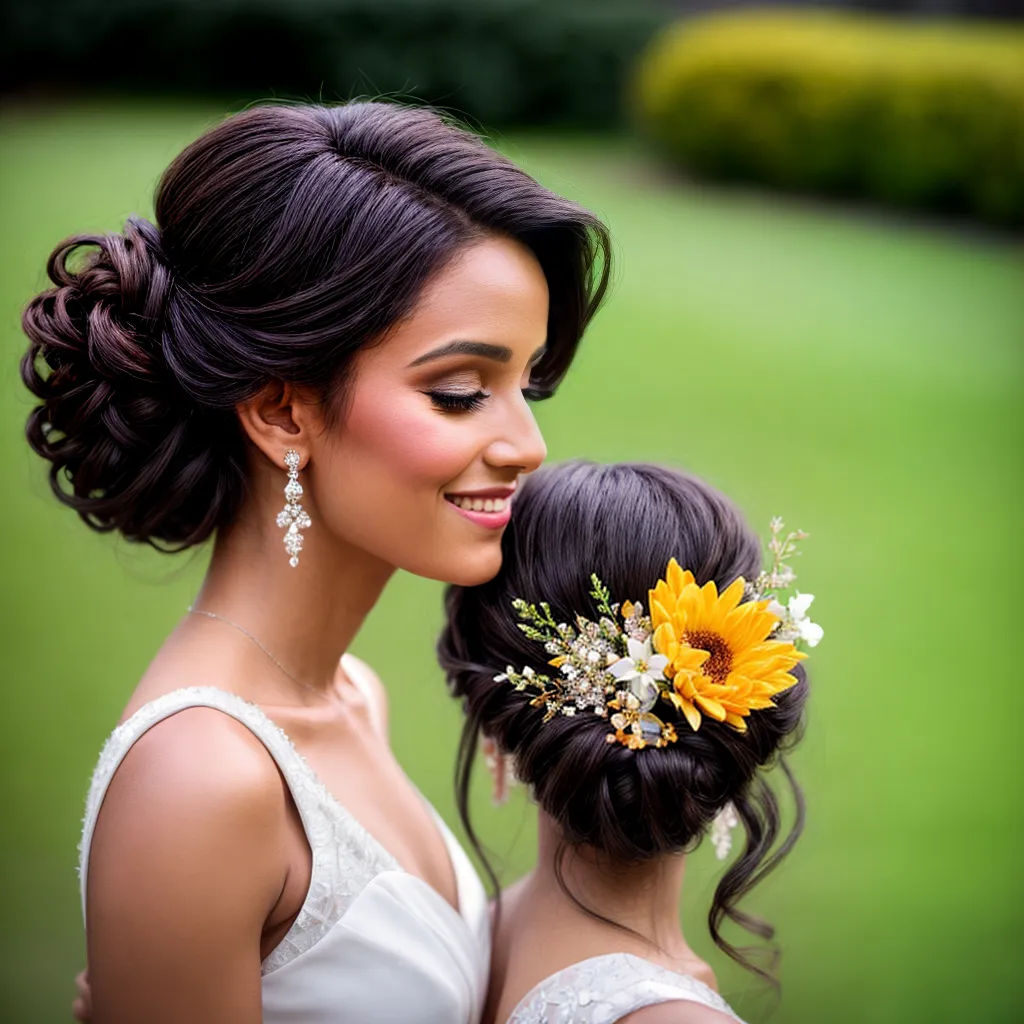 noiva penteado flores livros noiva penteado flores livros