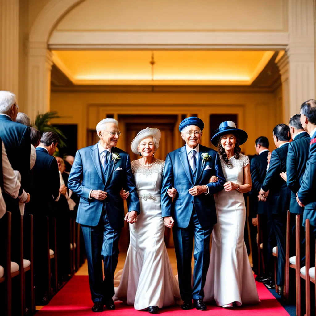 casais seniores sorriso amor casamento