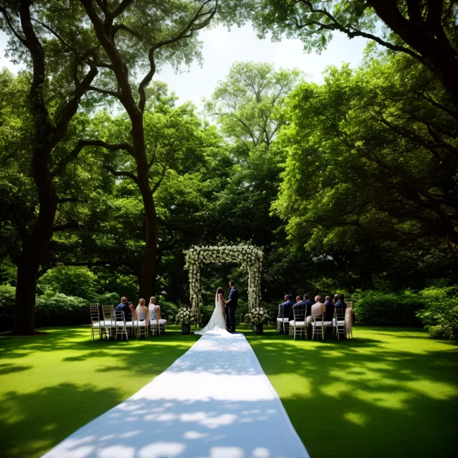 casamento ao ar livre jardim sustentavel 3