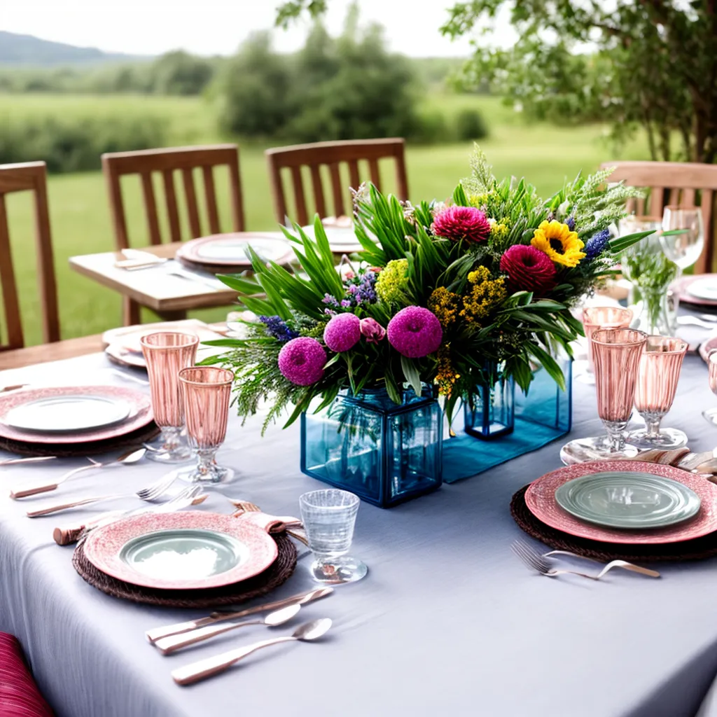 mesa casamento eco friendly zero residuos