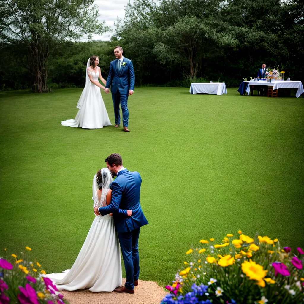 casamento ao ar livre rustico flores sustentavel