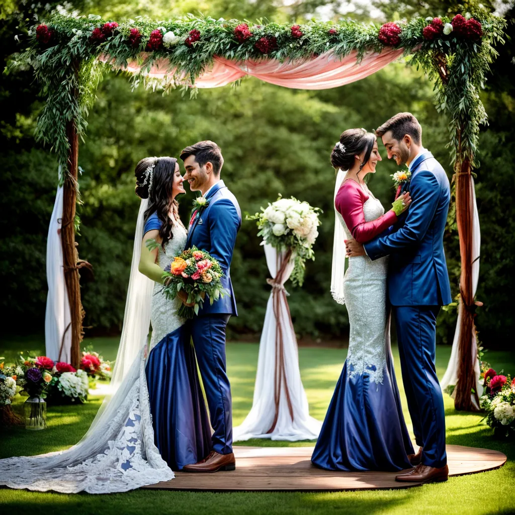 casamento ao ar livre cerimonia natureza