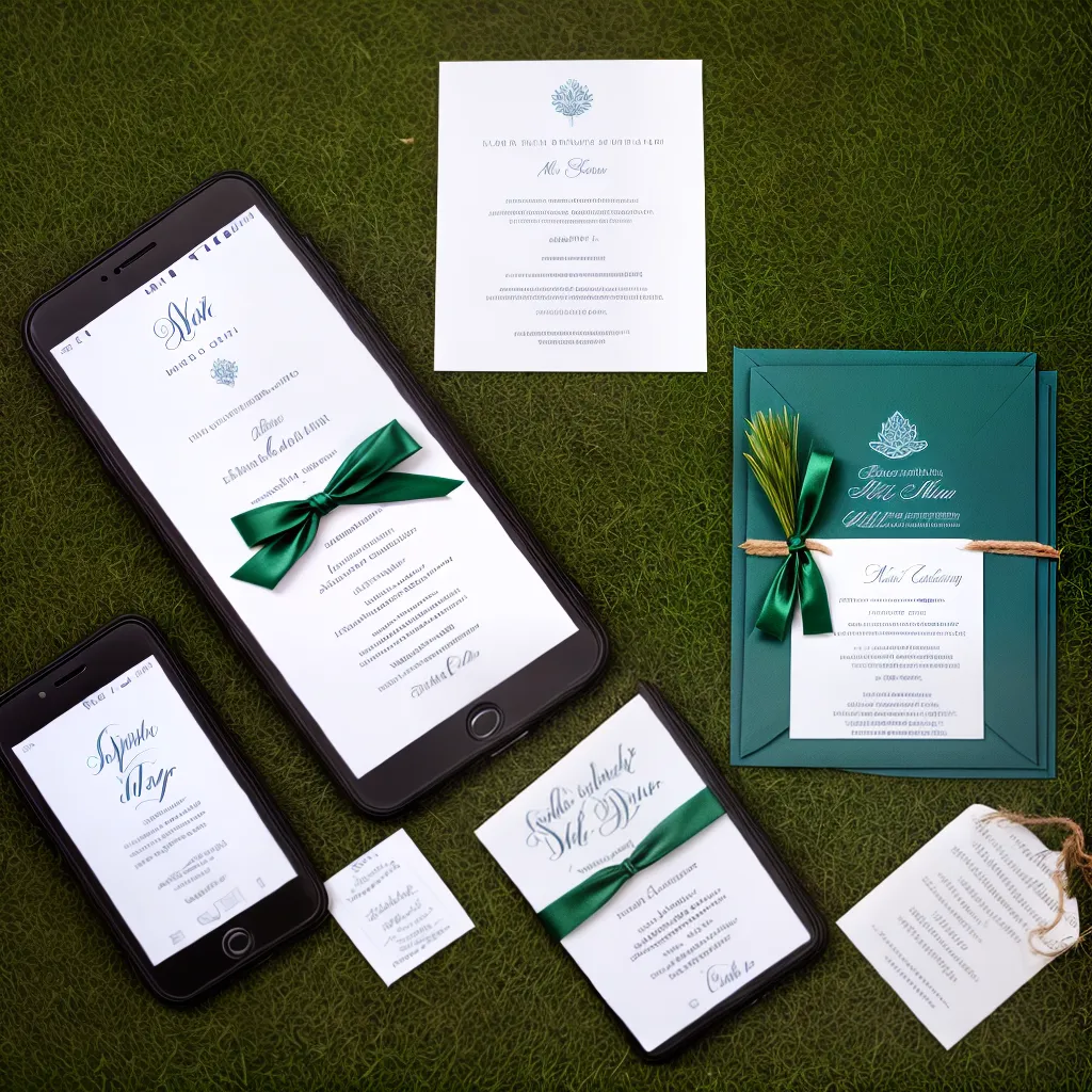 convite digital casamento sustentavel