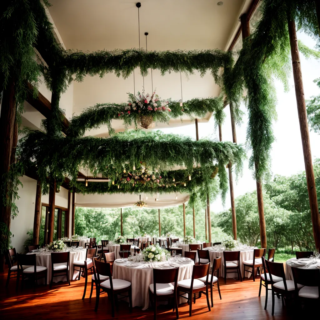 salao casamento decoracao eco friendly