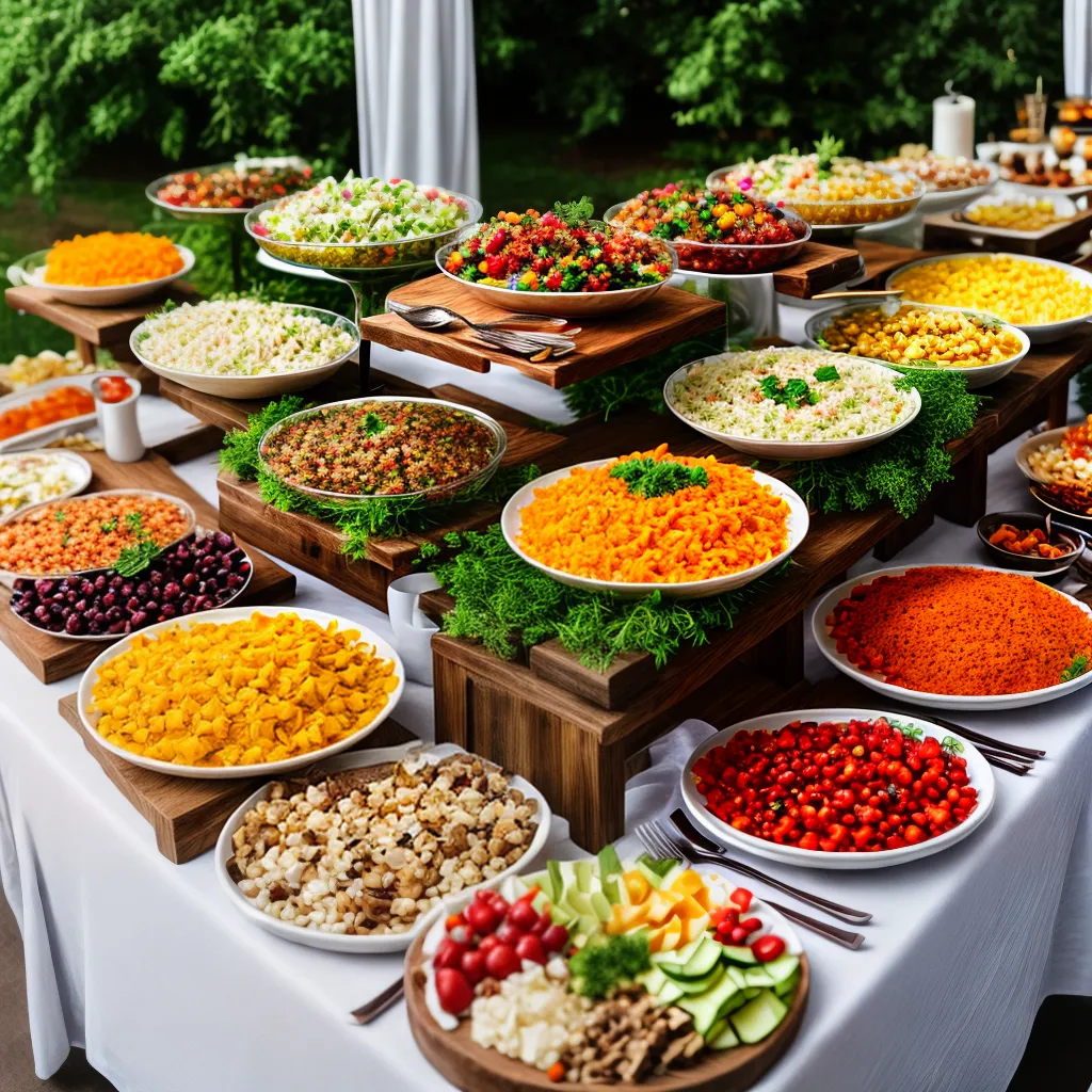 buffet casamento vegano sustentavel