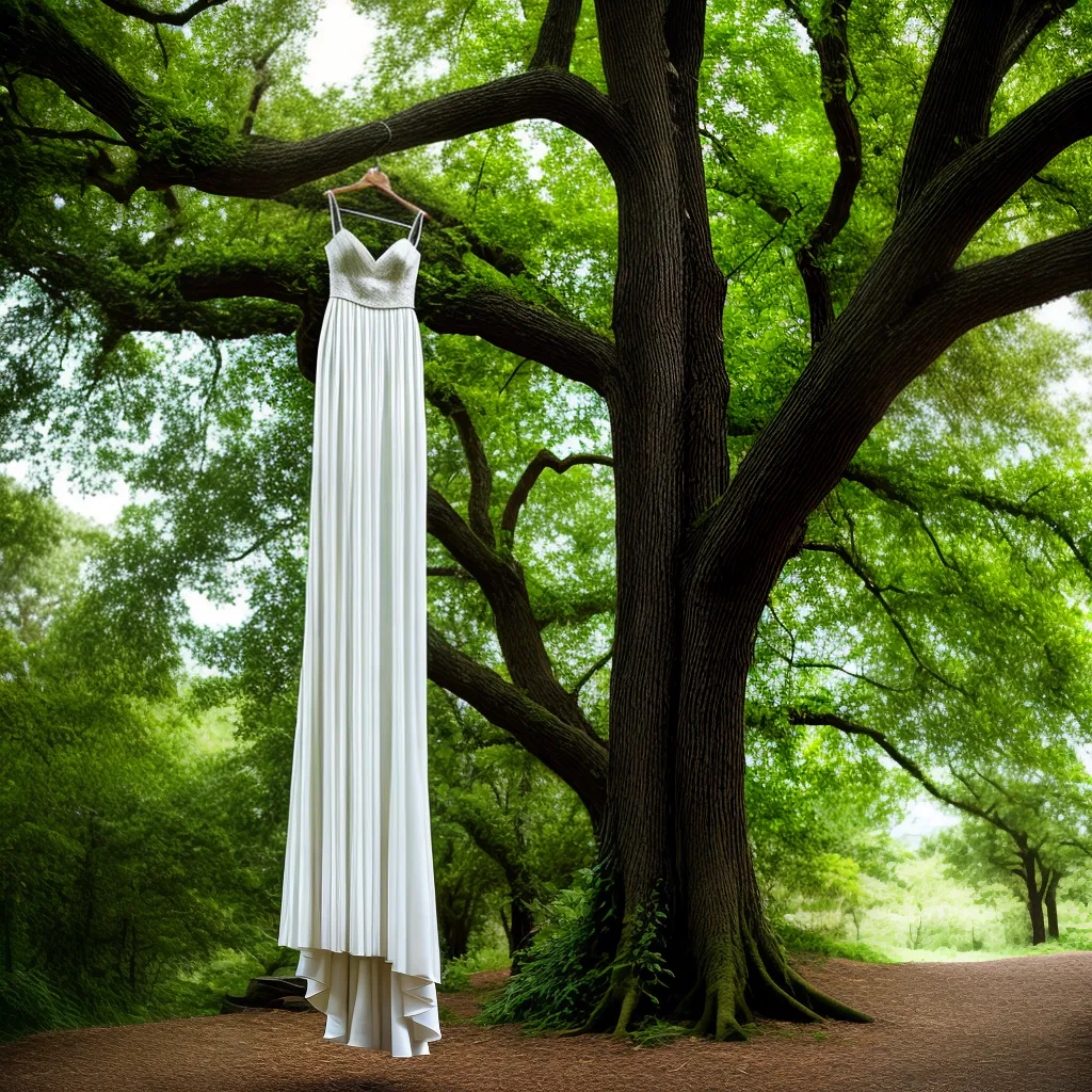 vestido noiva sustentavel floresta