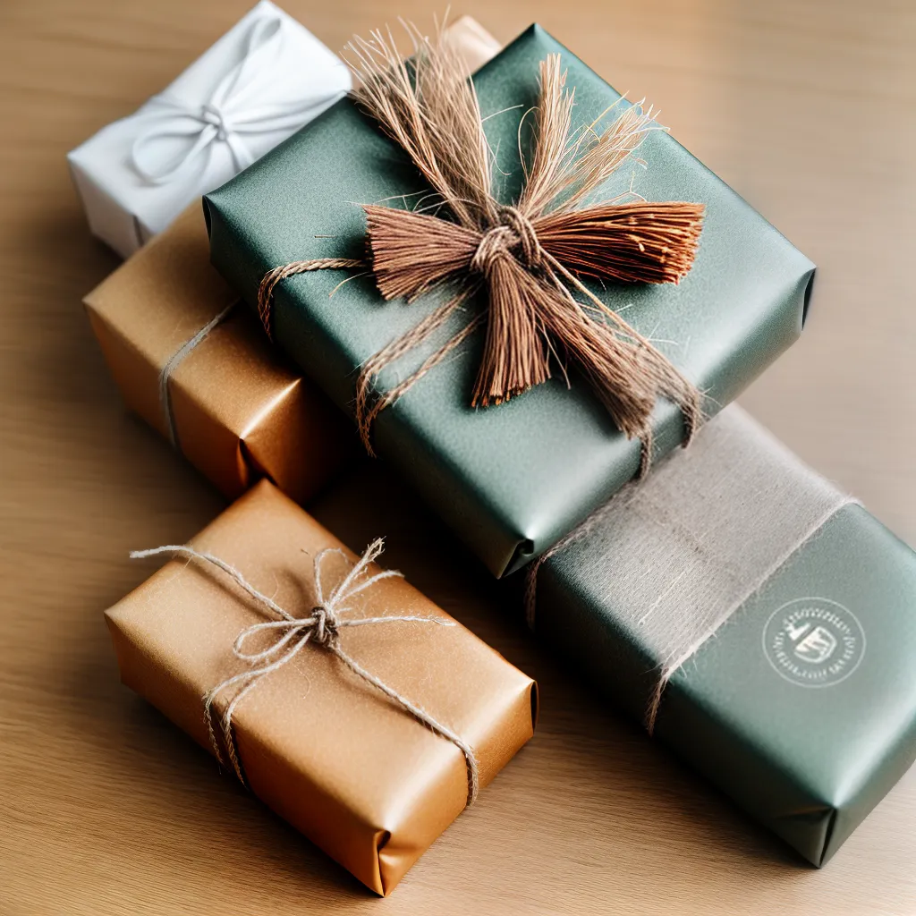 presente eco sustentavel reciclado