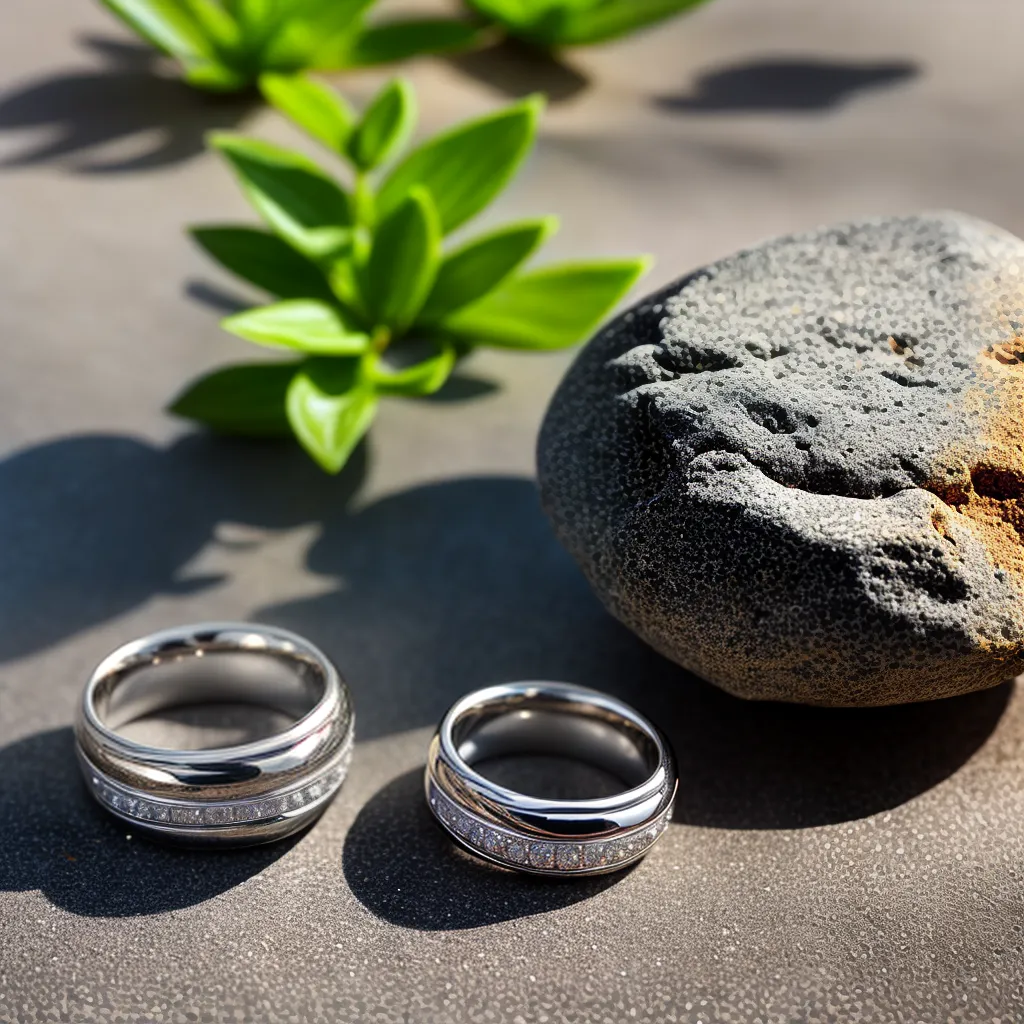 aliancas casamento recicladas brilho sustentabilidade