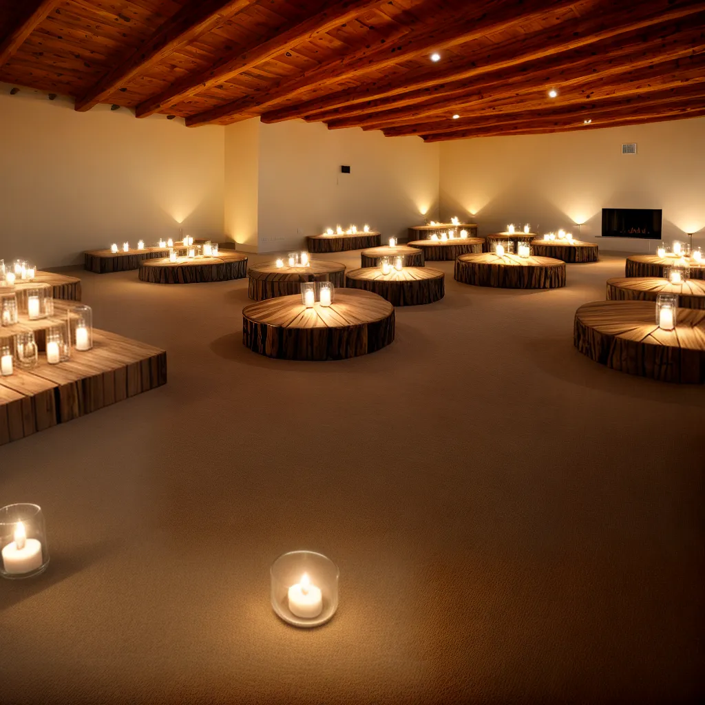 casamento decoracao candeeiros eco romantico