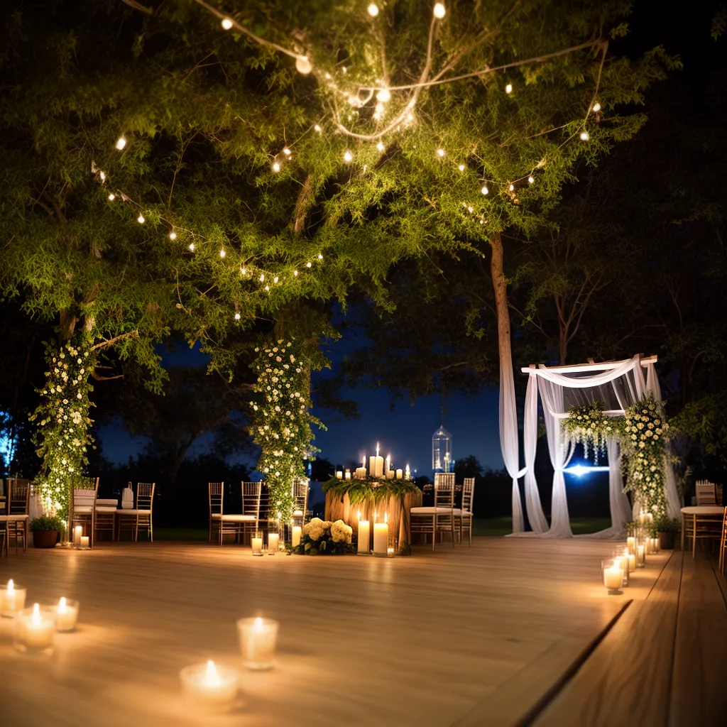 casamento decoracao velas eco friendly