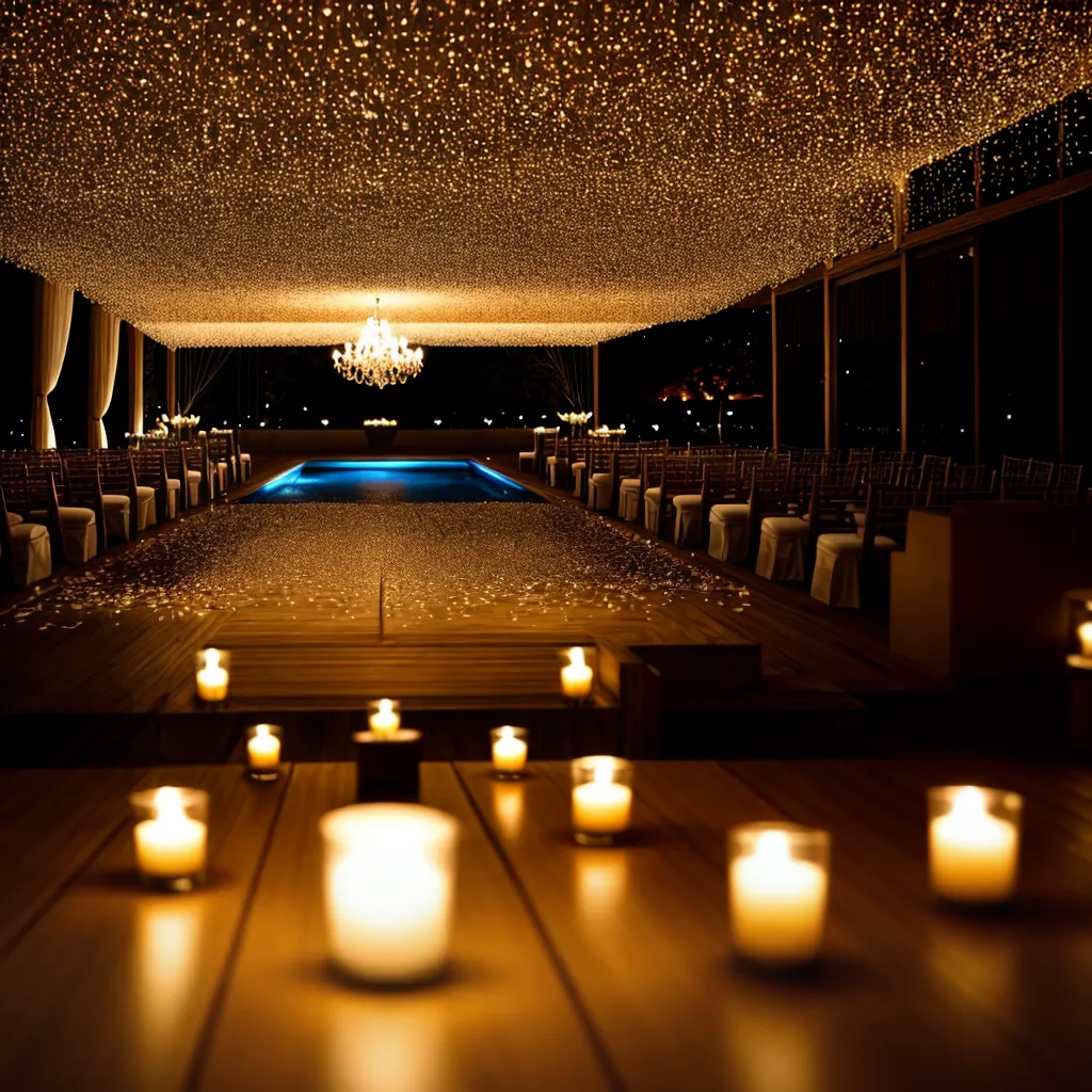 casamento decoracao velas eco friendly 1