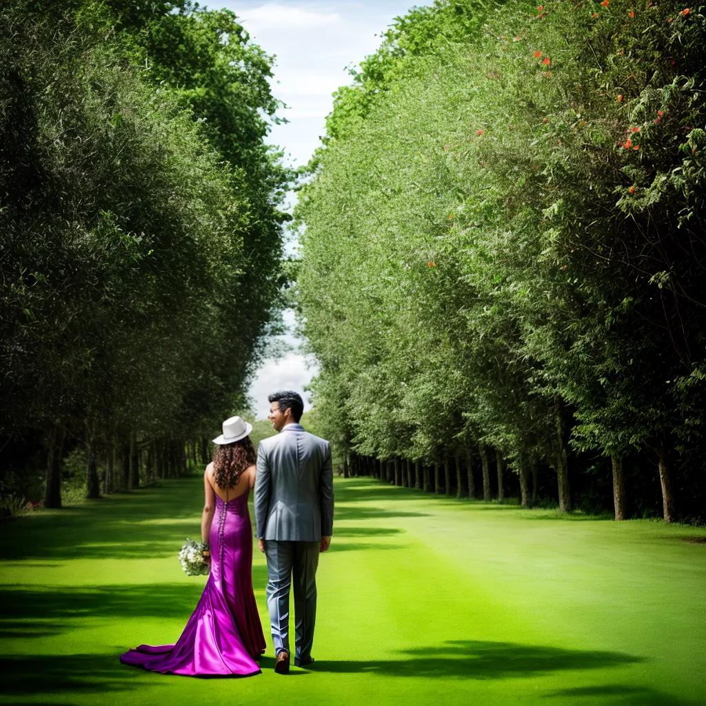 casamento sustentavel no campo